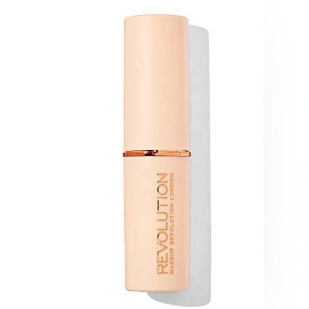 Makeup Revolution Fast Base Stick Foundation F8 Medium Yellow Undertone Dewy